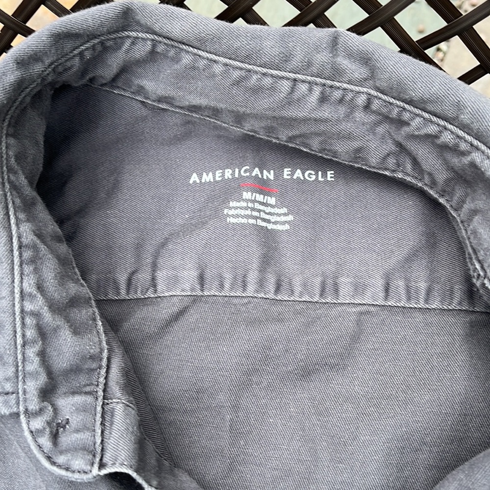 Ae Thick Button Down Long Sleeve - image 2